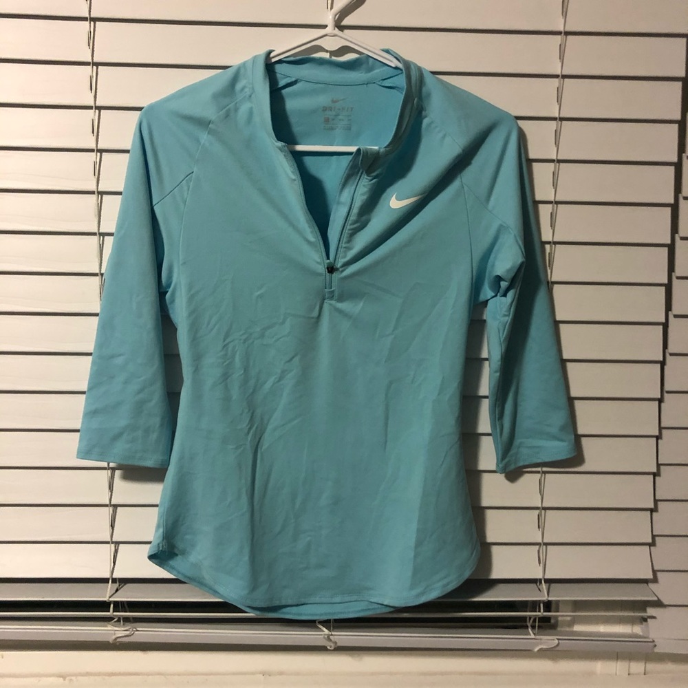 NWT Womens Nike Dri-Fit Activewear 3/4 Sleeve Top - Picture 6 of 8
